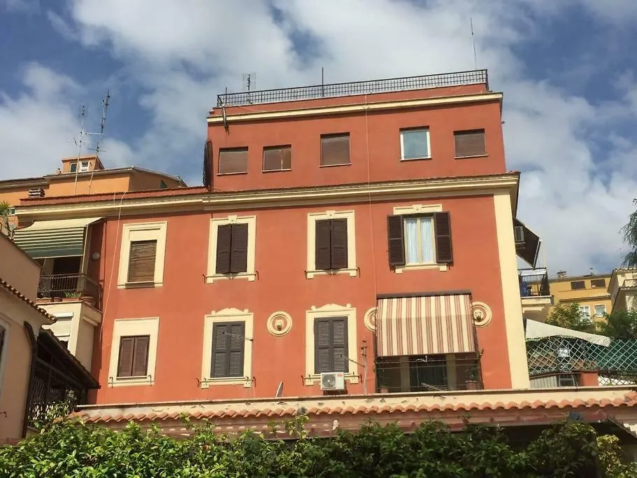 La Casetta Di Manu' A San Pietro Roma Daire