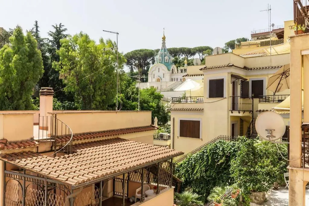 La Casetta Di Manu' A San Pietro Roma 0*,  İtalya