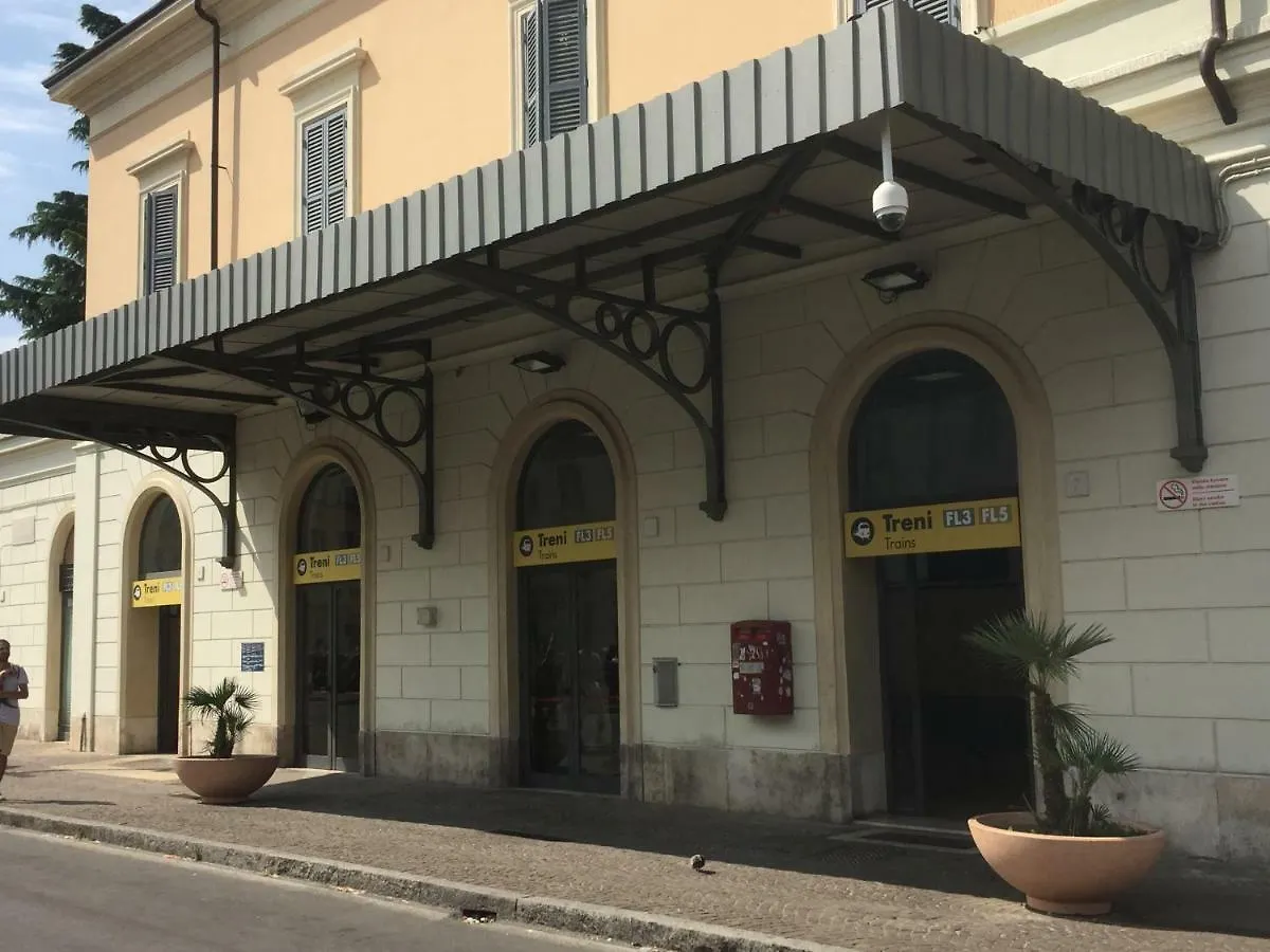 La Casetta Di Manu' A San Pietro Roma Daire