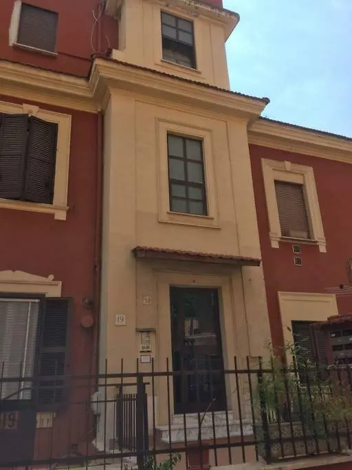 Daire La Casetta Di Manu' A San Pietro Roma İtalya